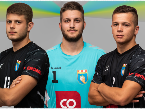 Milan Vukšić, Mirko Mišetić i Ivan Herceg na popisu izbornika juniorske reprezentacije BiH