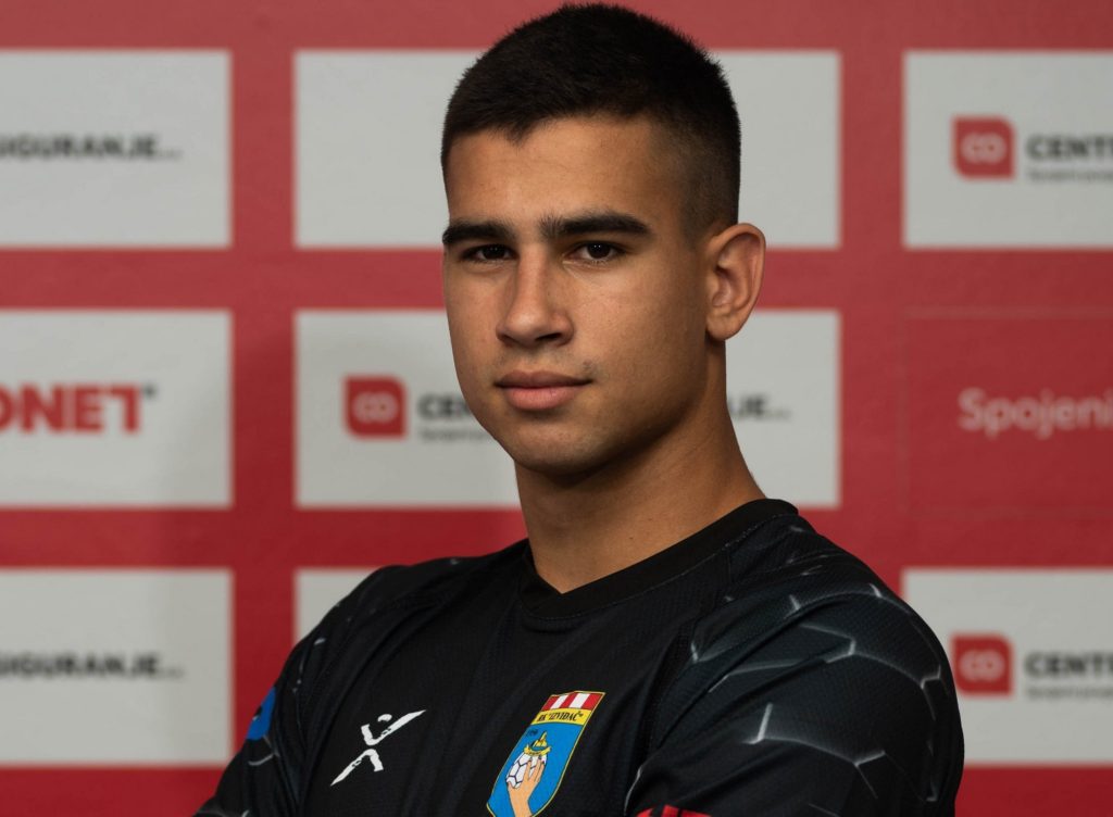 Miloš Kos pozvan na okupljanje kadetske reprezentacije Srbije