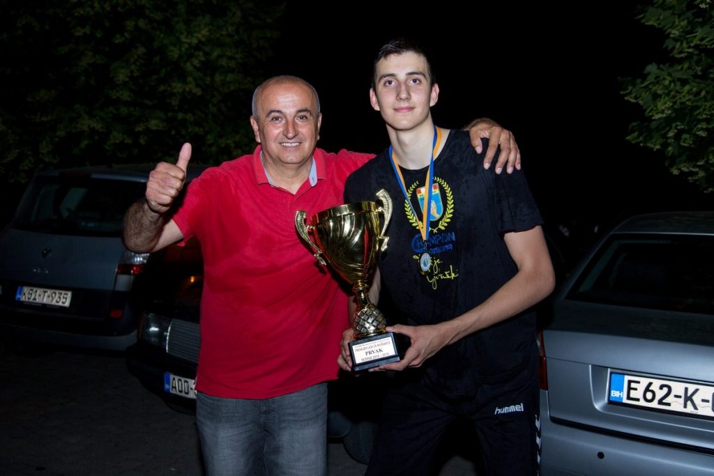 Matej Mandić na popisu Hrvoja Horvata, izbornika Hrvatske rukometne reprezentacije