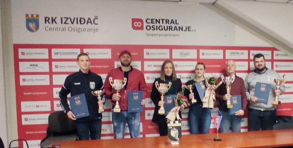 Dodijeljena priznanja najboljim sportašima Ljubuškoga za 2020. godinu