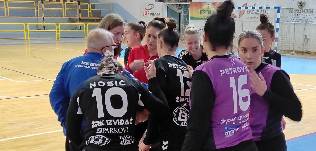 U odličnoj predstavi rukometašice Izviđač Central osiguranje savladale Krivaju