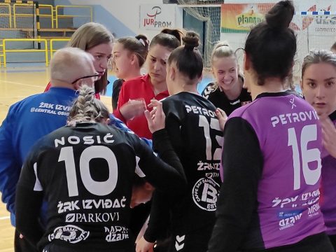 U odličnoj predstavi rukometašice Izviđač Central osiguranje savladale Krivaju