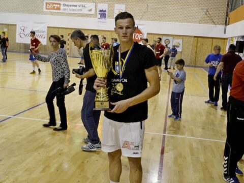 David Mandić karijeru nastavlja u bundesligašu MT Melsugen