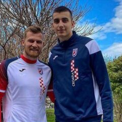 Rođaci u reprezentaciji: ‘Mali‘ Matej malo podsjeća na Kukoča, a bit će ih još, vjerojatno i boljih