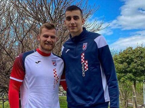 Rođaci u reprezentaciji: ‘Mali‘ Matej malo podsjeća na Kukoča, a bit će ih još, vjerojatno i boljih