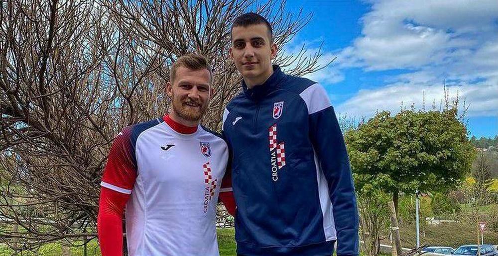 Rođaci u reprezentaciji: ‘Mali‘ Matej malo podsjeća na Kukoča, a bit će ih još, vjerojatno i boljih