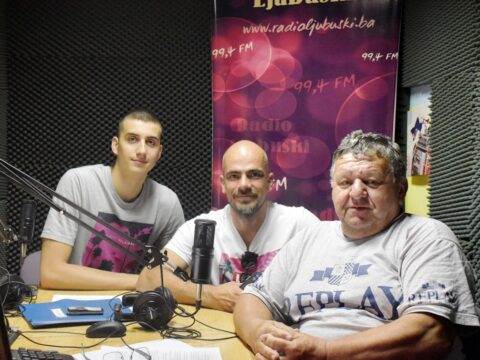 Milan Tolić i Matej Mandić gosti Svlačionice