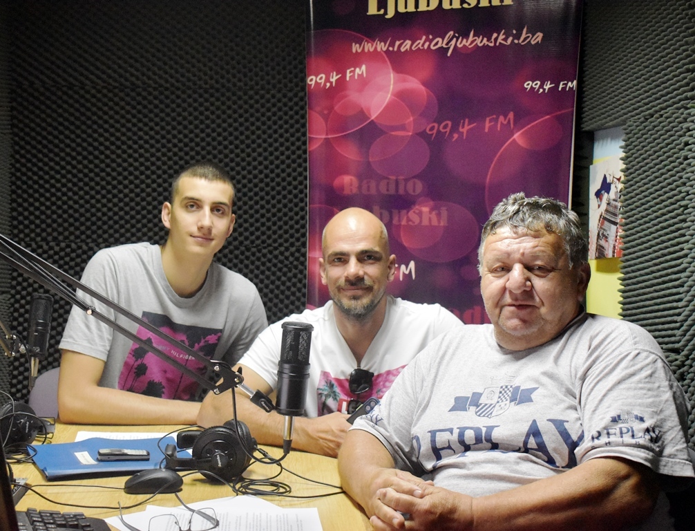 Milan Tolić i Matej Mandić gosti Svlačionice