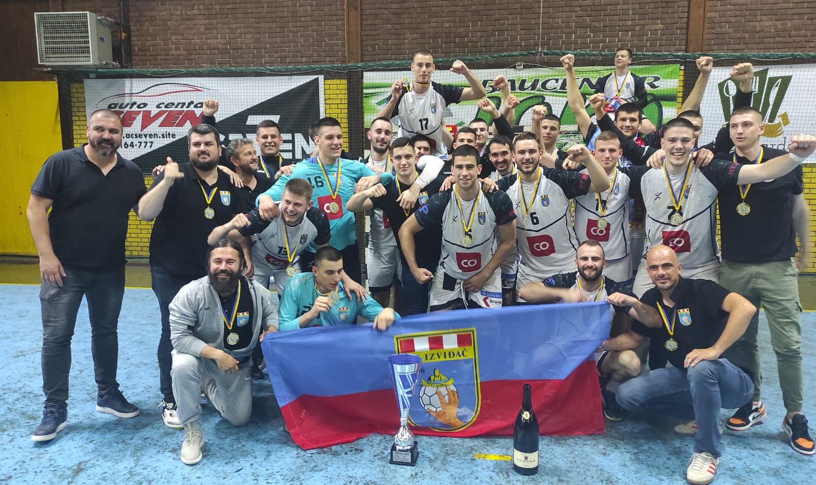 Izviđač kreće od 2. kola u natjecanje EHF Europen Cup Men 2021/22