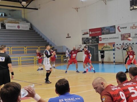 “Skauti” po treći put zaredom pobijedili Borac i ponovno preuzeli lidersku poziciju – foto