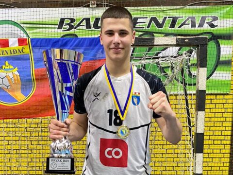 Diano Ćeško: Mislim da još mogu puno naučiti u Izviđaču