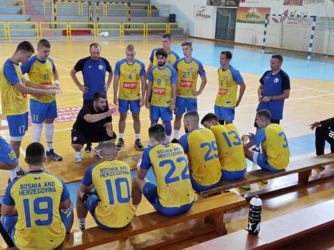 Reprezentacija BiH (U 19) uvjerljivo pobijedila reprezentaciju Qatara