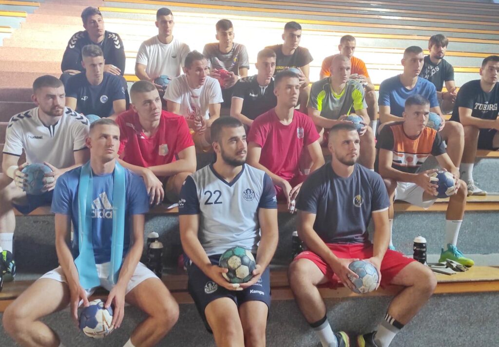 Kadetska reprezentacija Bosne i Hercegovine na pripremama u Ljubuškom