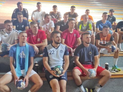 Kadetska reprezentacija Bosne i Hercegovine na pripremama u Ljubuškom