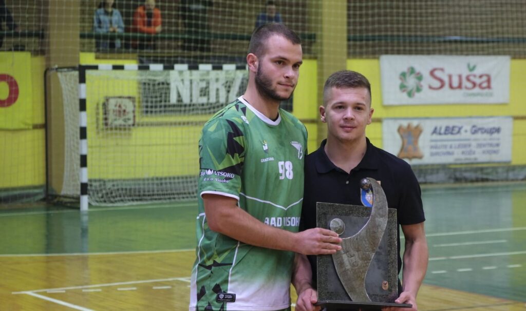 Izviđač pobjednik, a Miloš Kos najbolji igrač turnira u Visokom