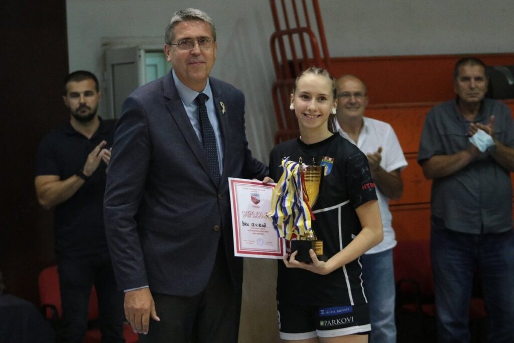 “Skautice” druge na memorijalnom turniru “Adela Merdžanić” na Ilidži