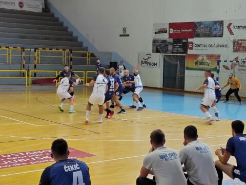 IZVIĐAČ “UGASIO” ISKRU TEK U ZADNJIH DESET MINUTA SUSRETA