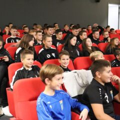 Gradonačelnik Markotić o Izviđačevoj Školi rukometa: Kad vidim ovu mladost, uopće ne sumnjam u rezultate idućih godina