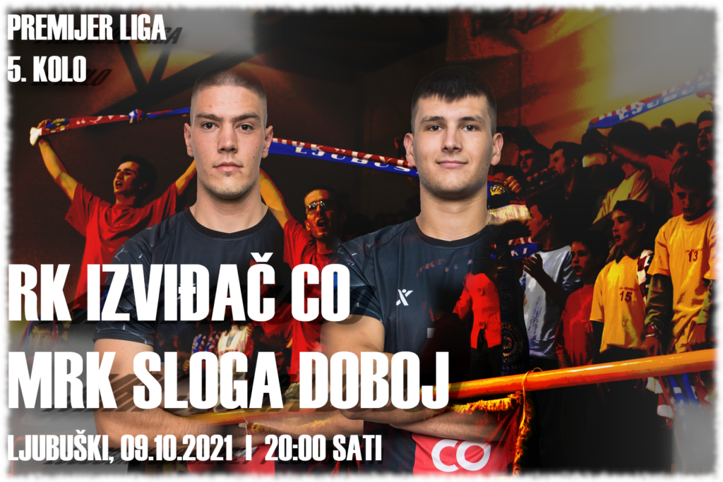 Sutra derbi susret Izviđač – Sloga Doboj