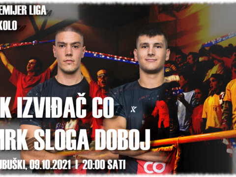 Sutra derbi susret Izviđač – Sloga Doboj