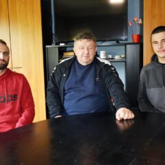 Domagoj Alilović i Diano Ćeško gostovali na Radiju Ljubuški