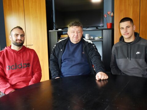 Domagoj Alilović i Diano Ćeško gostovali na Radiju Ljubuški