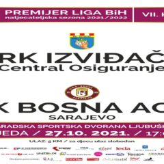 Sutra susret dvije najuspješnije momčadi u poslijeratnoj BiH