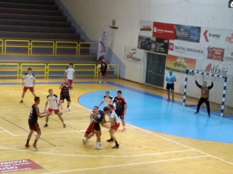 Pedeset pogodaka rukometaša Izviđač CO 2 u susretu sa Slogom GVU 2