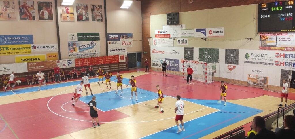 Izviđač se porazom u Pragu oprostio od Europskog natjecanja