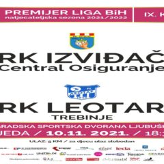 U srijedu stiže Leotar, hit momčad ovogodišnjeg prvenstva