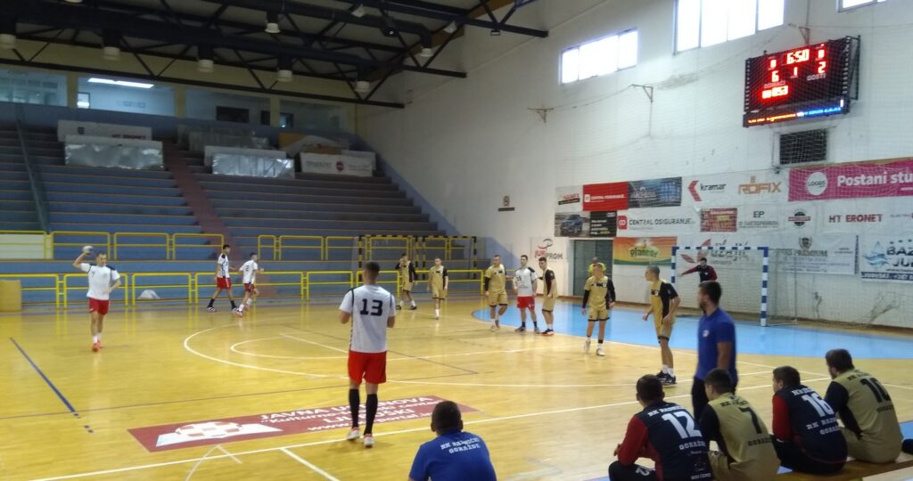 Izviđač 2 uvjerljiv u susretu s Radničkim iz Goražda