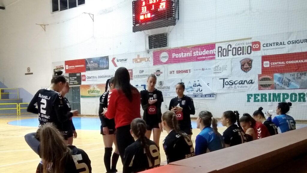 Pobjeda rukometašica Izviđača u susretu s Jedinstvom