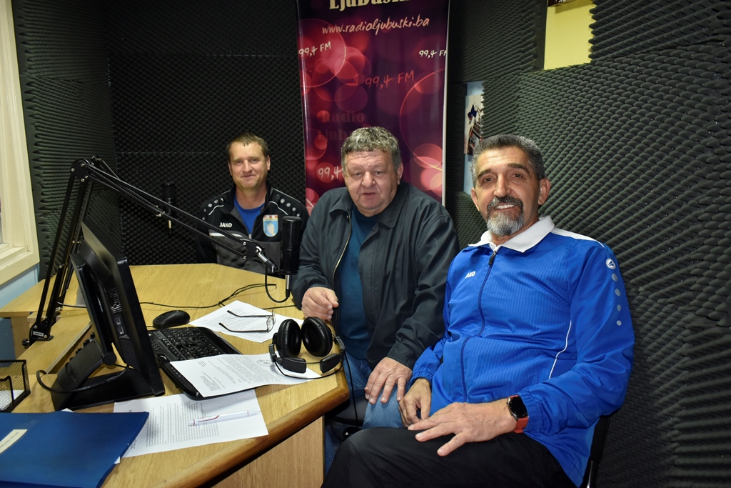 Voditelj i trener Škole rukometa u programu Radio Ljubuškog – audio