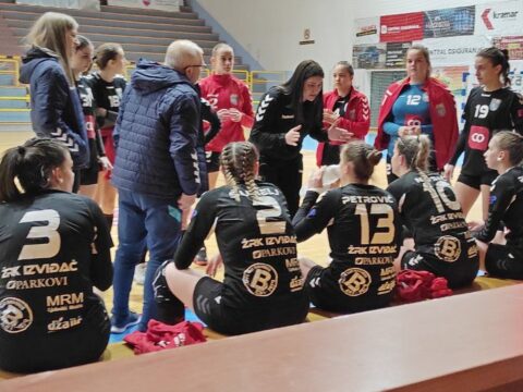 Rukometašice Izviđača remizirale s Borcem u utakmici punoj velikih preokreta