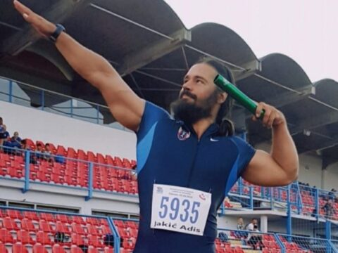 Naš Adis Jakić osvojio dva zlata i postavio novi hrvatski rekord na 200 metara