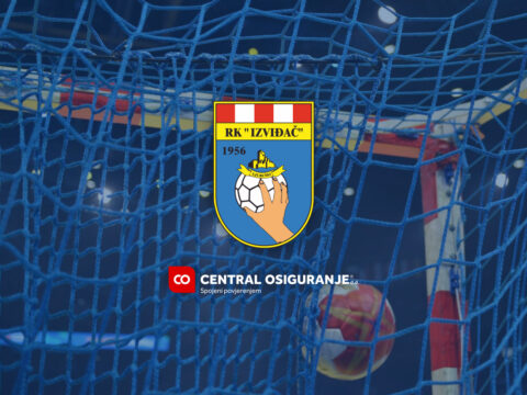Central osiguranje i dalje generalni sponzor RK Izviđač CO