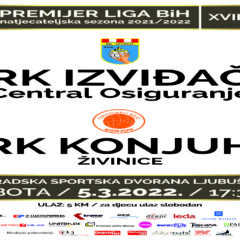 Izviđač na domaćem parketu nakon zimske stanke otvara sezonu s momčadi Konjuha