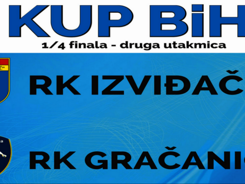 Sutra uzvratna utakmica 1/4 finala KUP-a