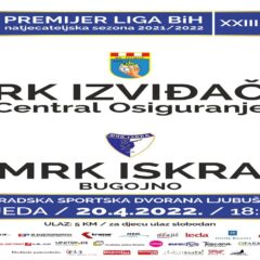 Sutra “Skautima” u goste stiže Iskra iz Bugojna