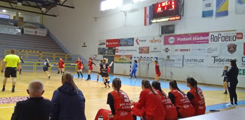 Više nego uvjerljiva pobjeda rukometašica Izviđač CO