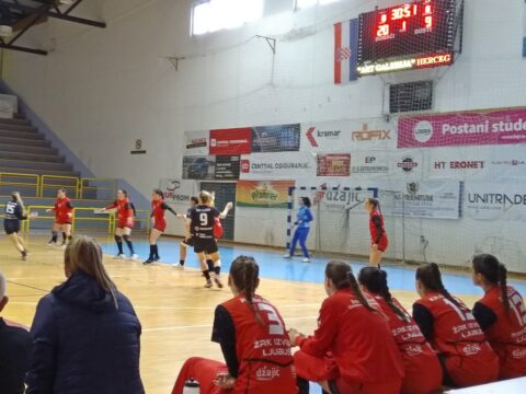 Više nego uvjerljiva pobjeda rukometašica Izviđač CO