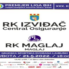 U subotu utakmica s Maglajem uvertira za Završnicu KUP-a