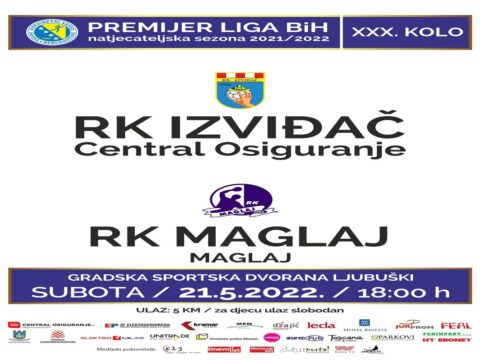 U subotu utakmica s Maglajem uvertira za Završnicu KUP-a