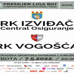 U subotu u Grdsku športsku dvoranu stiže momčad Vogošće