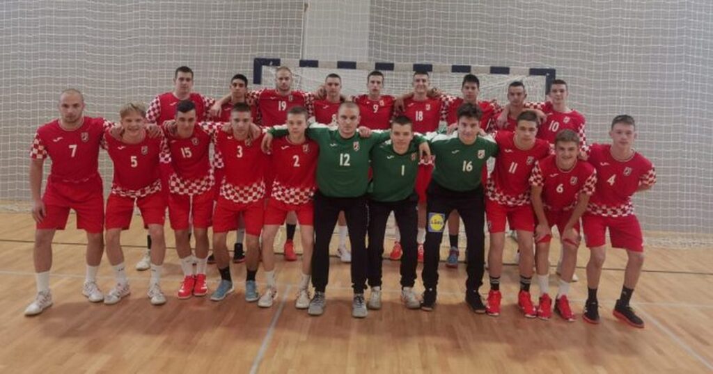 Milan Dedić pozvan na pripreme Hrvatske muške mlađe kadetske reprezentacije