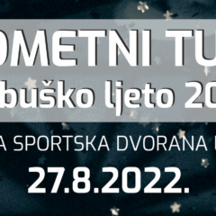 Rukometni turnir “Ljubuško ljeto 2022” u subotu u Gradskoj športskoj dvorani