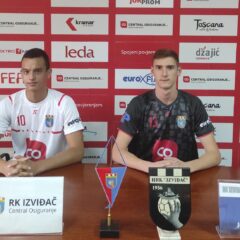 Mladi rukometaši Matej Šimić i Milan Dedić potpisali ugovore s našim klubom