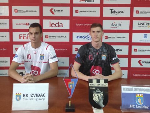 Mladi rukometaši Matej Šimić i Milan Dedić potpisali ugovore s našim klubom