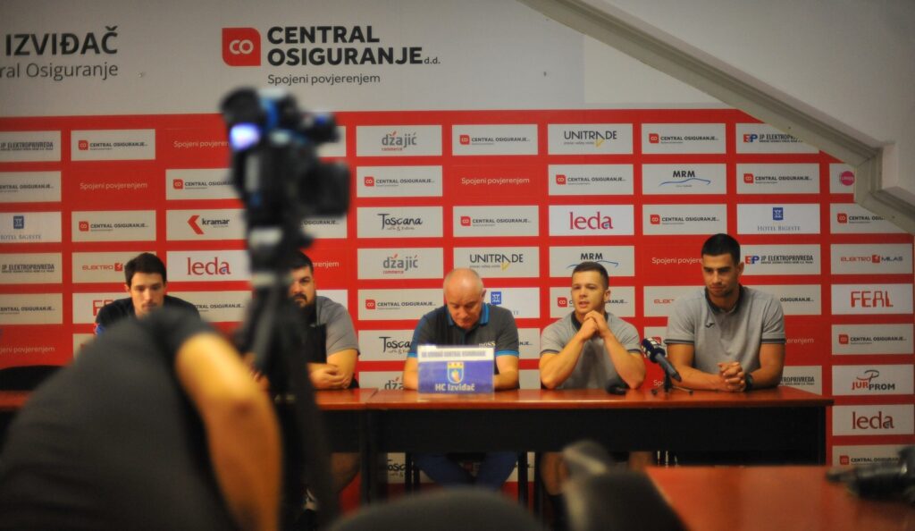 Tiskovna konferencija uoči uzvrata s Linzom