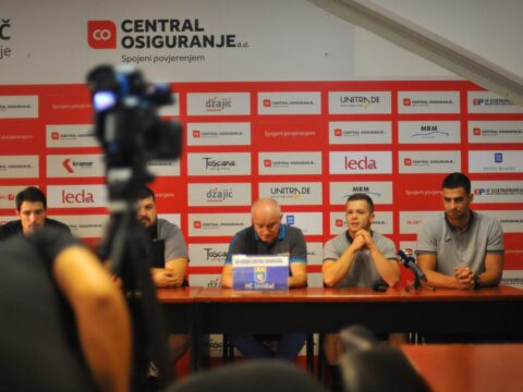 Tiskovna konferencija uoči uzvrata s Linzom